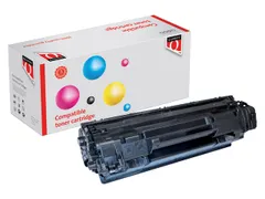 Tonercartridge Quantore alternatief tbv Canon 737/HP CF283X zwart