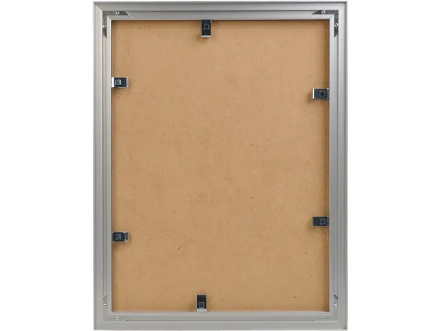 Fotolijst Aluminium Breed -plexiglas 30x40cm