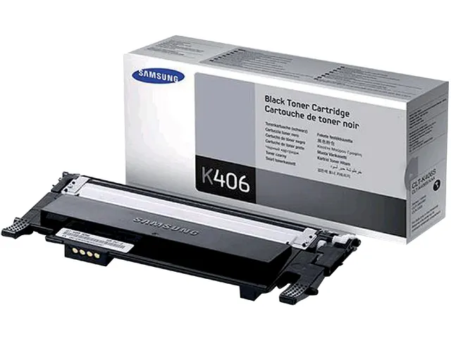 Cartouche Toner Samsung Clt-k406s Noir