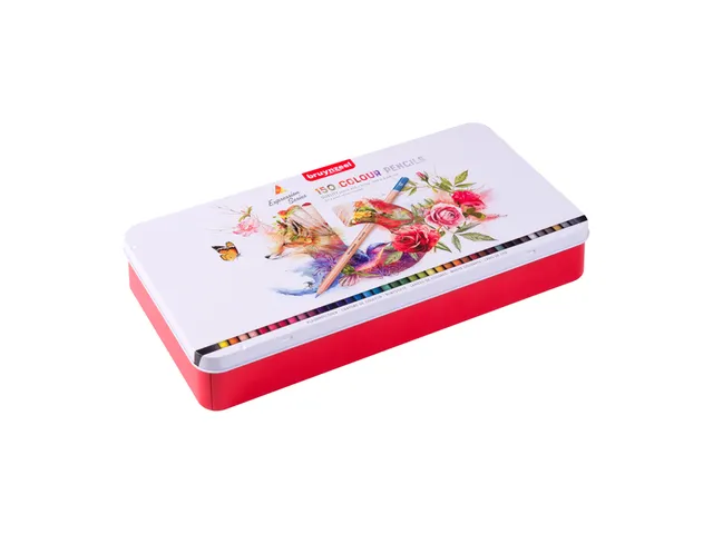 Kleurpotlood Bruynzeel Expression blik 150st ass