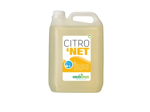 Afwasmiddel Greenspeed Citronet 5 liter