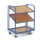 etagewagen,draagverm. 200kg,3etage(s),laadvl. LxB 1240x620mm,MDFetage