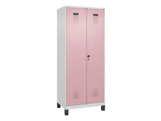 PBM-locker,HxBxD 1950x800x500mm,2vak,vak B 400mm,draaigrendel - 2
