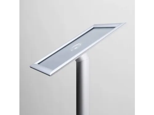 Menustandaard Design Standaard 25mm Rechte Hoeken A3