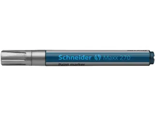 Lakmarker Schneider Maxx 270 1-3mm Zilver - 1