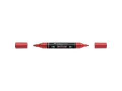 Acrylmarker Faber-Castell Multimark 296 red metallic
