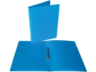 Sorbet ringmap A5 ringen van 16 mm uit PP assorti - 7
