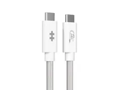 Câble Targus HyperDrive Next USB4 Type-C Performance 1,2m Blanc