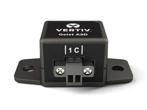 Vertiv A2D-10, Bedraad, Zwart, AC, 10 V, 0.02 A, RoHS Compliant