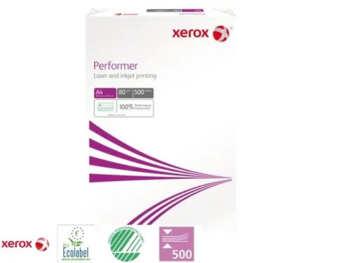 Kopieerpapier Xerox Performer A4 80 Gram Wit Halve Pallet