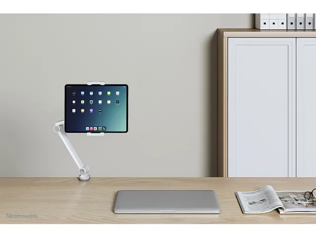 Neomounts DS15-545WH1 Support pour tablette à pince pour bureau - 4.7