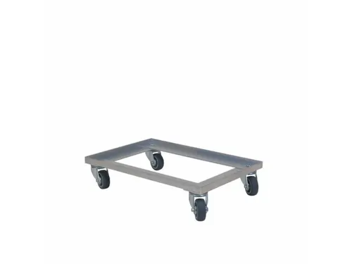 aluminium transportwagen,draagverm. 150kg,laadvl. LxB 600x400mm