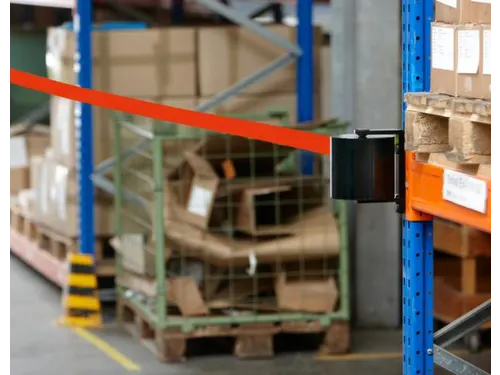 Sjorbandsysteem Band L 22M Behuizing Zwart Rood