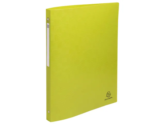 Classeur 4an 15mm PP A4 Pop'NCo coul.as