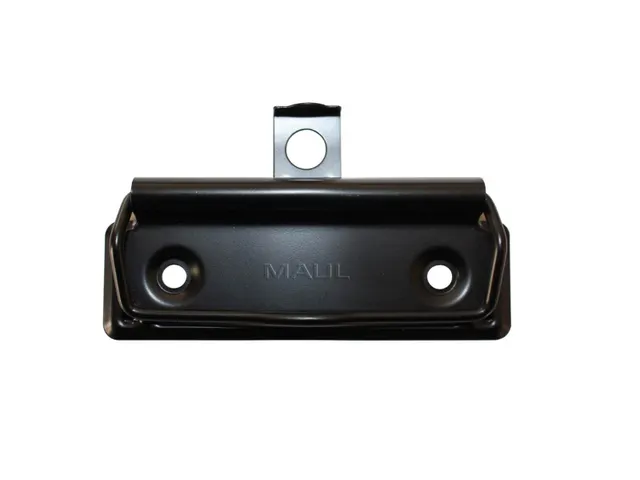 Papierklem met beugel 72mm Zwart