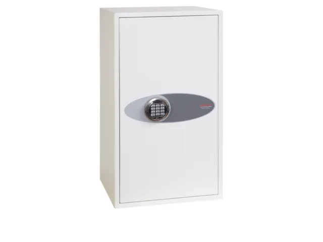 kluis,veiligheidsniveau S2,HxBxD 805x445x400mm,2niveaus,romp RAL9003