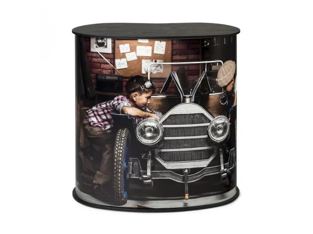Comptoir professionnel Original M Plateau noir ECO