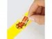 Evenementenbandjes Sigel 255x25mm wit 120 stuks