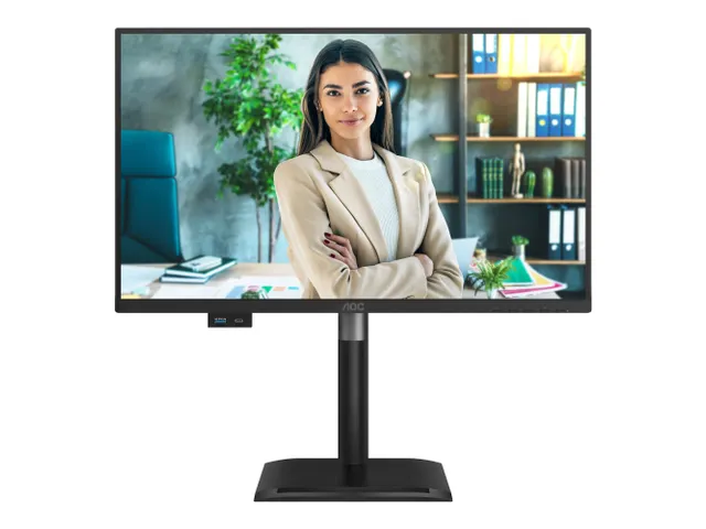24E4U 23.8 Inch Monitor Full HD Zwart