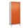 schoonmaakkast,HxBxD 1950x800x500mm,links 4vakken
