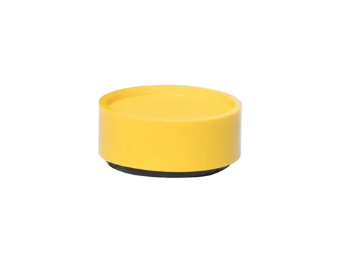 Industriële magneet Ø 30mm 10 Stuks geel