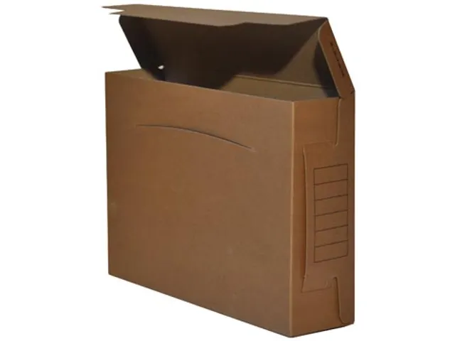 Class'ex archiefdoos 32x23cm A4 rug van 80mm bruin