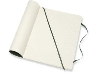 Notitieboek Moleskine XL 190x250mm lijn soft cover myrtle green - 4