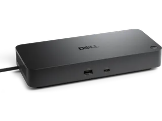 Dell Pro Dock WD25 Dockingstation 100W USB-C Zwart - 1
