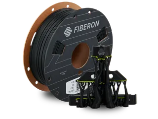 3D filament PET-GF15 1,75mm Zwart 0.5kg - 5