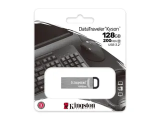 Kingston Technology DataTraveler Kyson USB Stick 128GB - 1