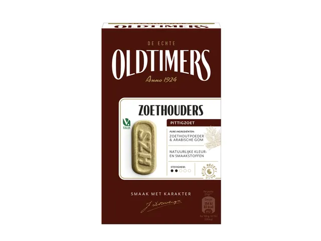 Drop Oldtimers Sneker zoethoudertjes doos 235 gram