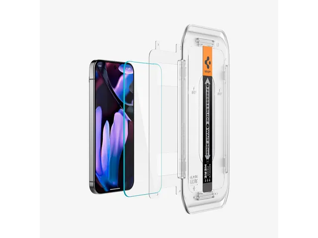 Spigen AGL08442 Schermbescherming Google Pixel 9 (Pro) Glas.tR EZ Fit