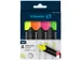 Markeerstift Schneider Job 150 etui a 4 stuks assorti