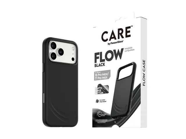 PanzerGlass CARE by Flow Case Black w. MagSafe iPhone 18 Pro Max