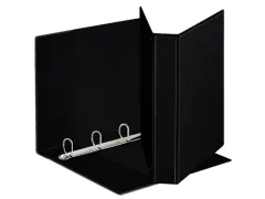 Presentatie Ringband Esselte 4 Rings A4 20Mm D-Mech Deluxe Zwart
