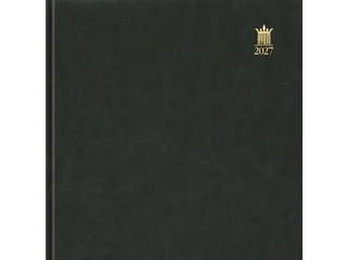 Agenda 2027 Ryam Carré Mundior 7dagen/2pagina's zwart - 3