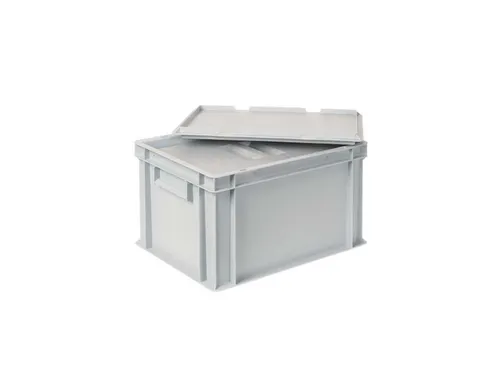 Euronorm-stapelbak,m. isoleerbox,HxLxB 235x400x300mm,22,5/10,4l,PP