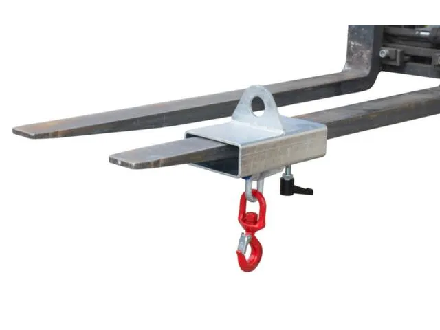 crochet de charge,force 3000kg,HxlxP 465x300x180mm,p. 1 dent fourche