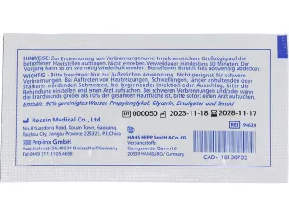 Brandwondengel First Aid Only pak 8 stuks à 3,5g - 5