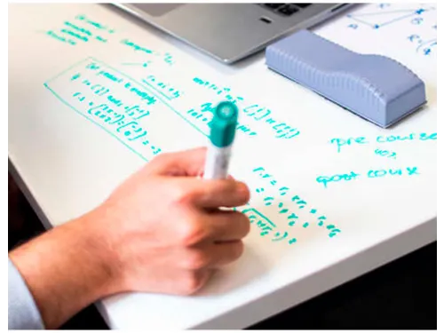 Whiteboardmarker, In Geassorteerde Kleuren, Doosje Van 4 Stuks