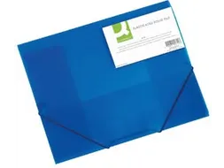 Elastomap A4 Mat Met Drie kleppen PP 400 Micron Blauw