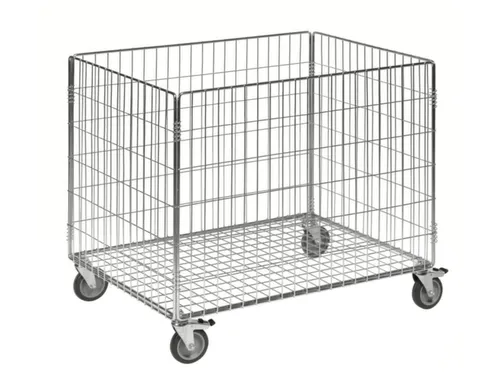bakwagen met gaas,draagverm. 60kg,laadvl. LxB 810x610mm