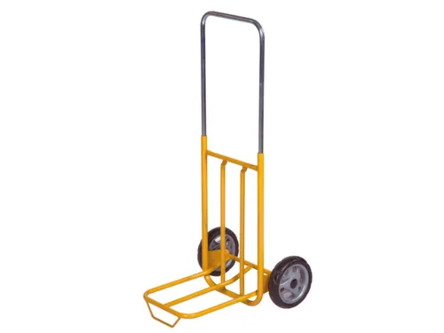 steekwagen,draagverm. 50kg,steekplaat BxD 270x310mm,stalen buis,geel