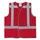 M-Wear 0178 verkeersvest RWS Fluo Rood Maat 3XL/4XL