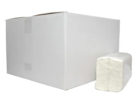 Handdoek Blanco C-vouw 2-Laags 31x25cm 16x152 stuks
