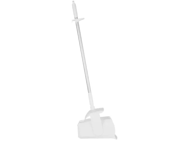 Ensemble pelle avec balayette Vikan long manche alu 840mm blanc