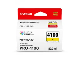 6780C001 Canon PFI4100Y IPF inkt geel
