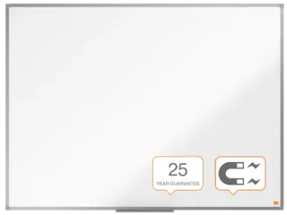 Whiteboard Emaille Nobo 90x120cm Emaille Staal - 3