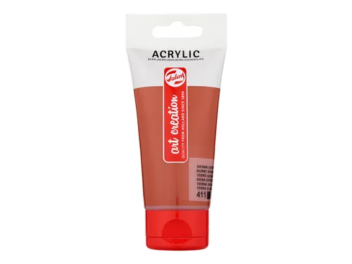 Acrylverf Talens Art Creation 411 gebrand sienna tube à 75ml