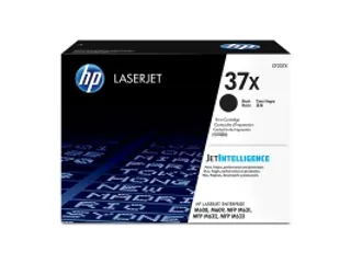 HP 37X Toner CF237X Zwart 25000 Pagina’s Origineel - 1